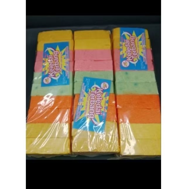 sabun pelok warna warni sabun keledai terbang