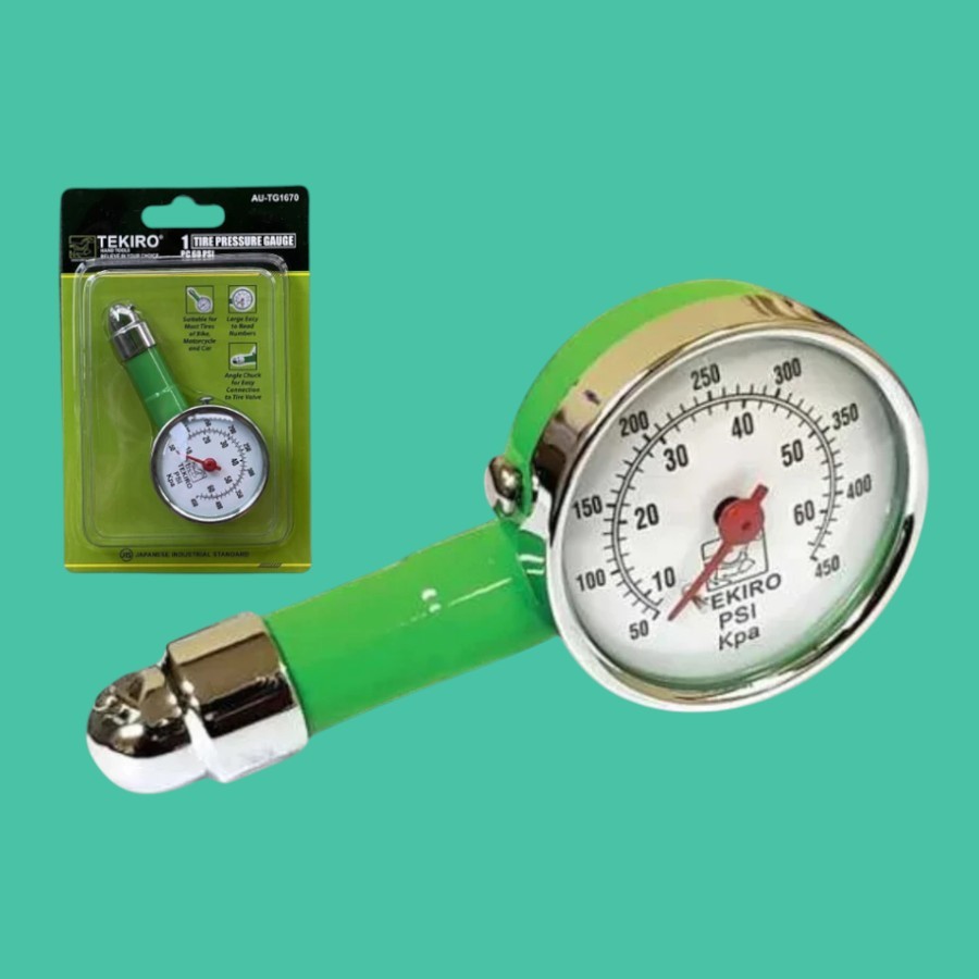 Pengukur Tekanan Angin Ban - Tire Pressure Gauge