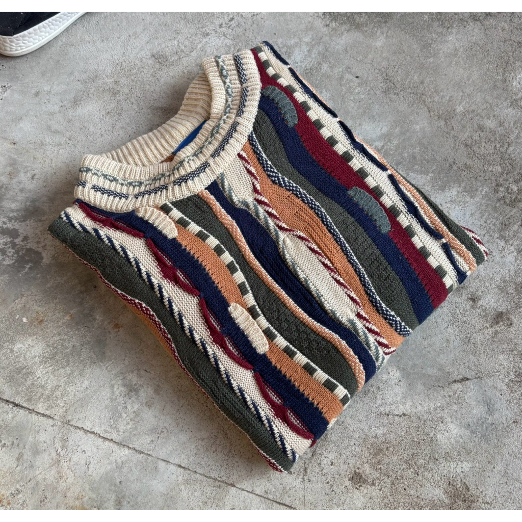 Knitwear/Sweater Brand Cocomo In Assist Like Coogi