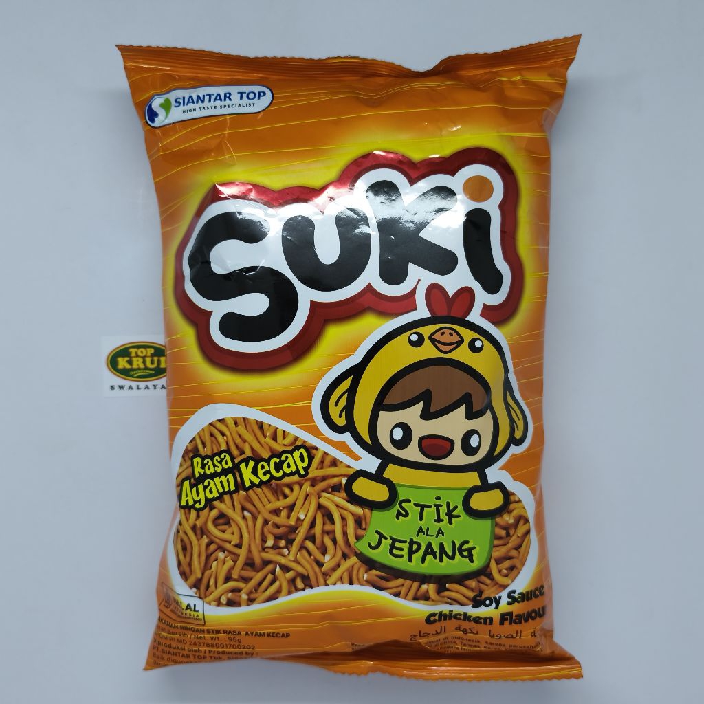 Suki Makanan Ringan Stik ala Jepang Rasa Ayam Kecap 95 Gram