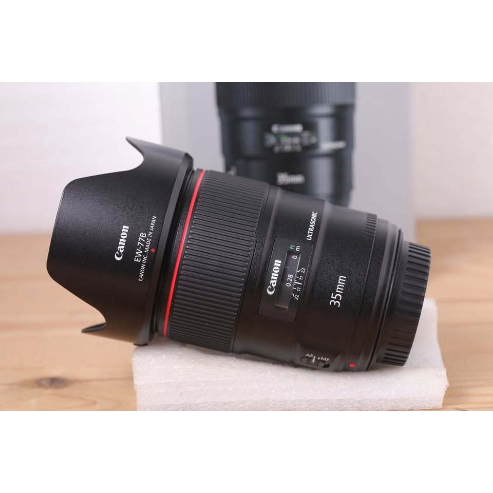 Canon EF 35mm F1.4 L II USM Second Berkualitas