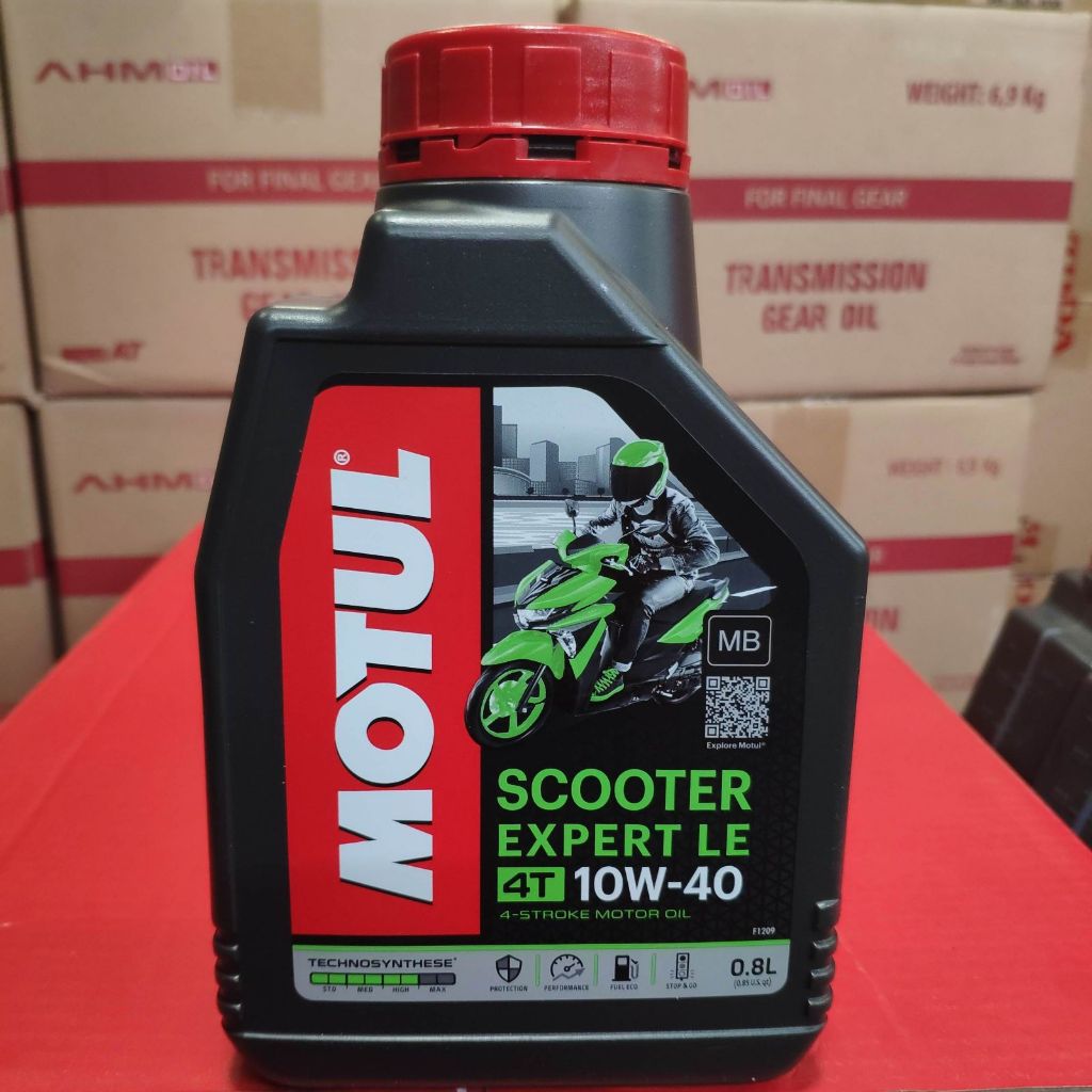 Oli Motul Expert Matic Scooter 10W-40 800ml Original