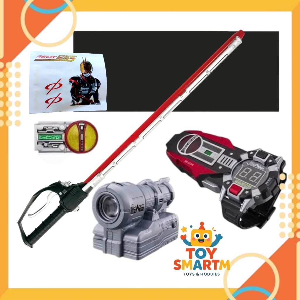 Pedang Kamen Rider Faiz Edge Accel Kamen Rider  CSM Faiz SB555H