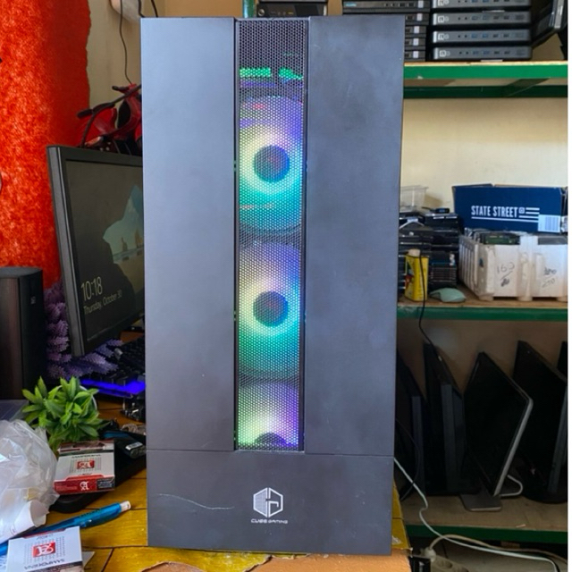 pc rakitan i7-10700f ram 16 gb ssd 512  gb hdd  tb