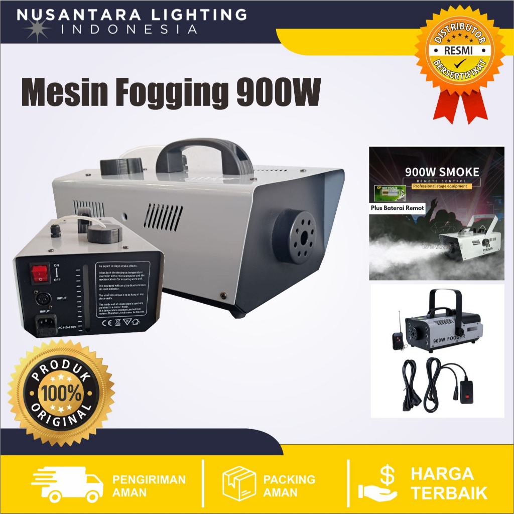 DJSTARLIGHT Mesin Asap Panggung 900Watt 1500Watt Mesin Fogging Panggung /Fogger/Solusi Desinfektan/c