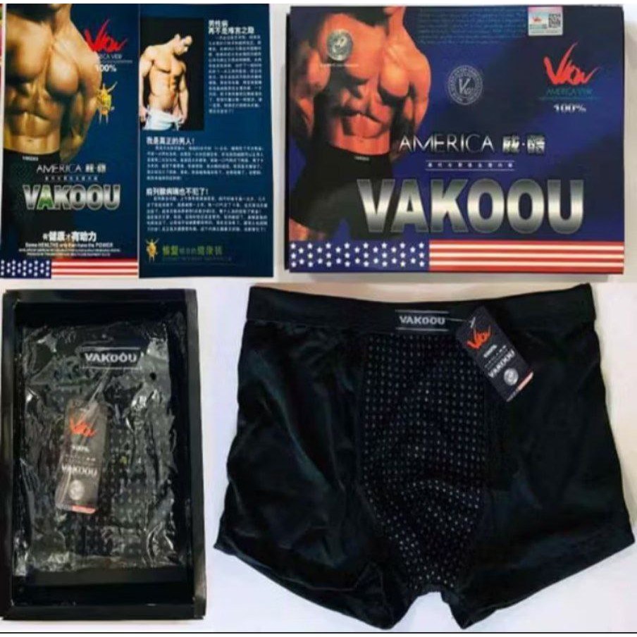 TB Boxer magnetik vakoou /Celana Kesehatan Pria Vakoou
