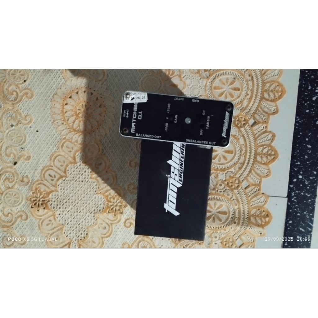 tomsline direct box+cabsim