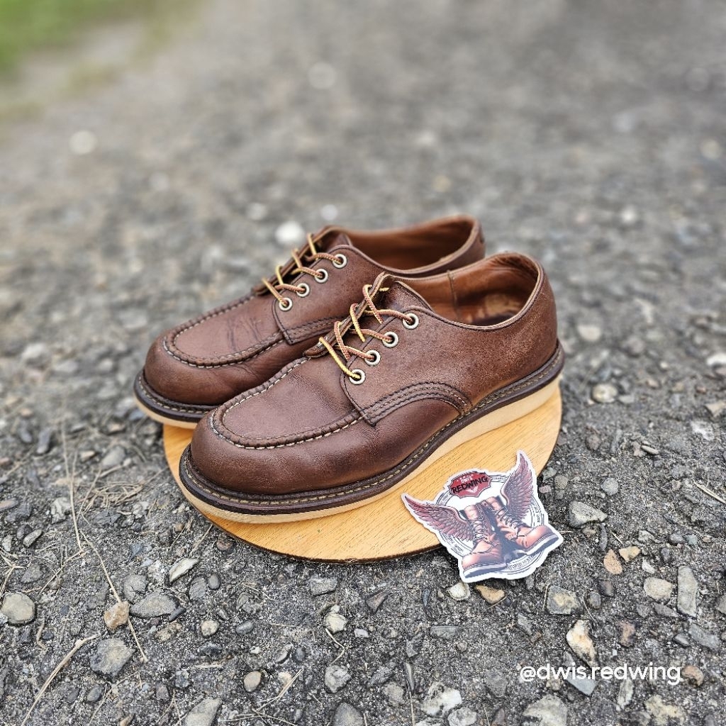 Redwing 8109 Moctoe Oxford Mahogany size 40