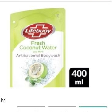 lifeboy coconut water