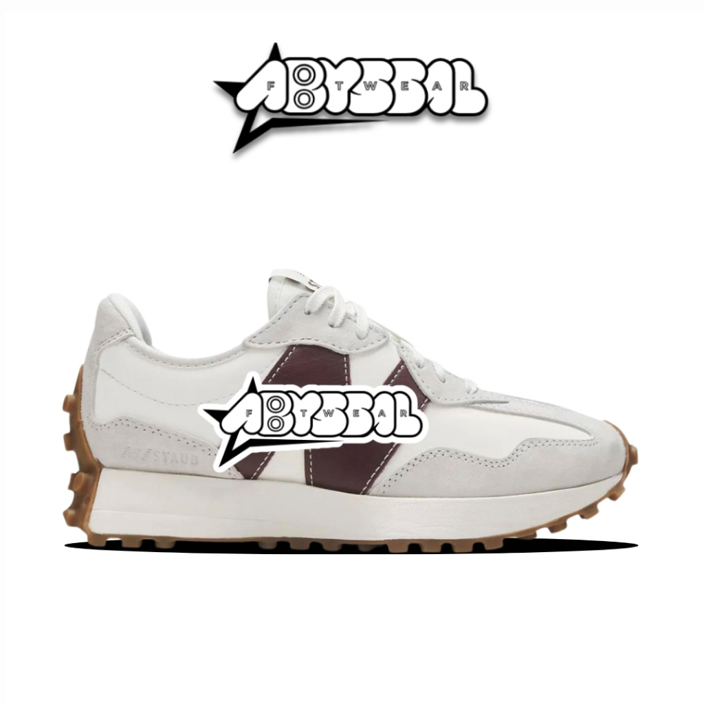 Sepatu 327 Staud Burgundy