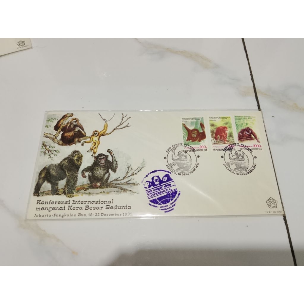 Sampul Hari Pertama Konferensi Internasional