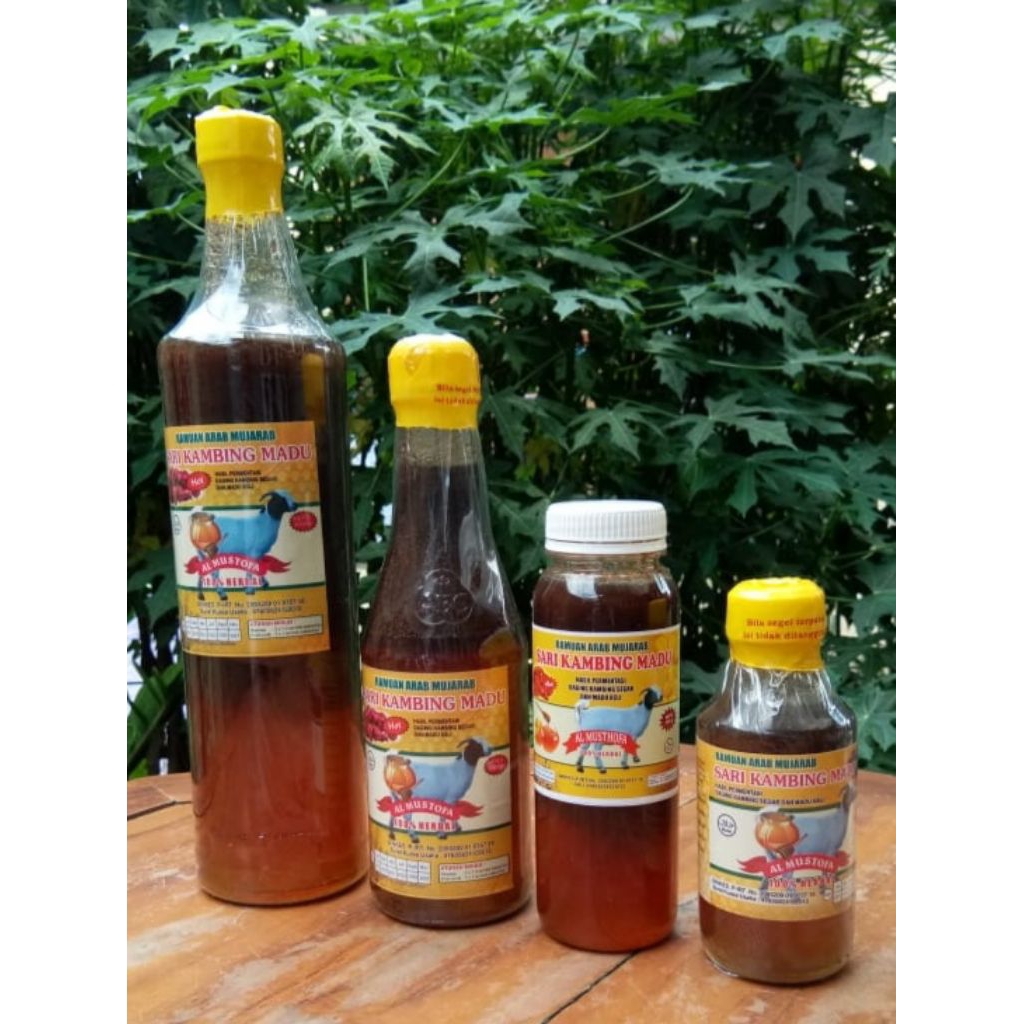 Madu Murni Lebah Hutan - Madu Hutan Murni - Madu Asli Hutan - Al-Mushthofa