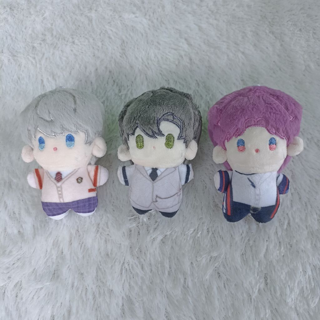 DOLL 10 CM LOVE AND DEEPSPACE XAVIER ZAYNE RAFAYEL