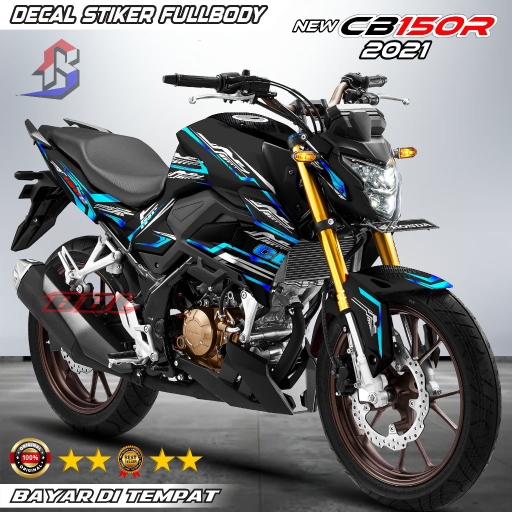 COD Decal Stiker Variasi CB150R 2021 Fullbody Sticker Decal CB 150R New Full body Motif Matrixline