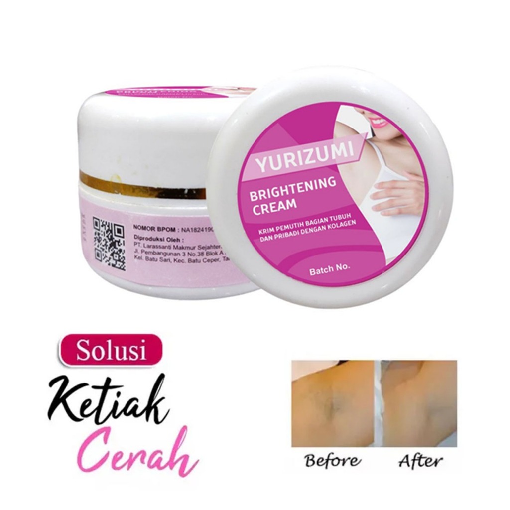 Baby Whitening Cream Pemutih Ketiak Leher Hitam dan Pemutih Daerah Kewanitaan Ampuh