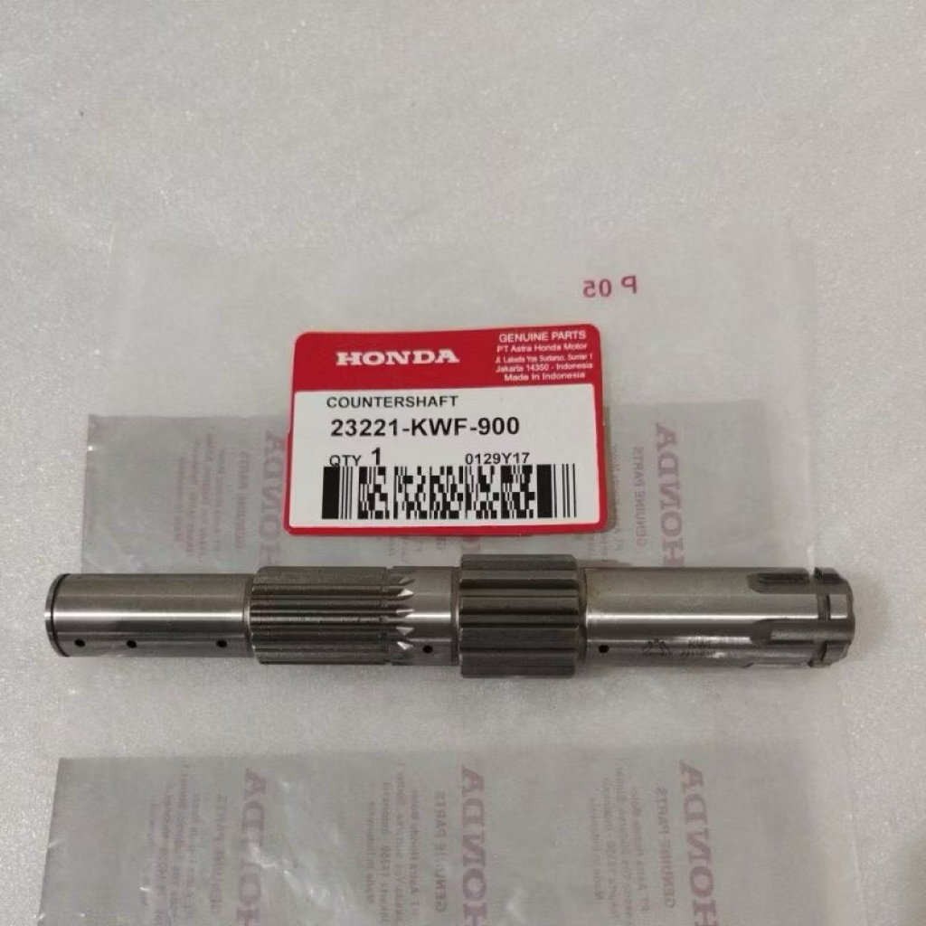 As Gear Depan Megapro New Mono KWF