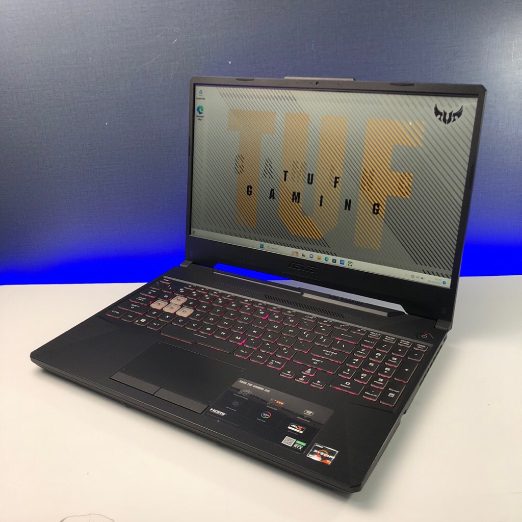 ASUS TUF GAMING A15 FA506 AMD RYZEN 7-4800H RAM 8GB SSD 512GB RTX 2060 6GB 15,6in 144hz WINDOW11 MUL