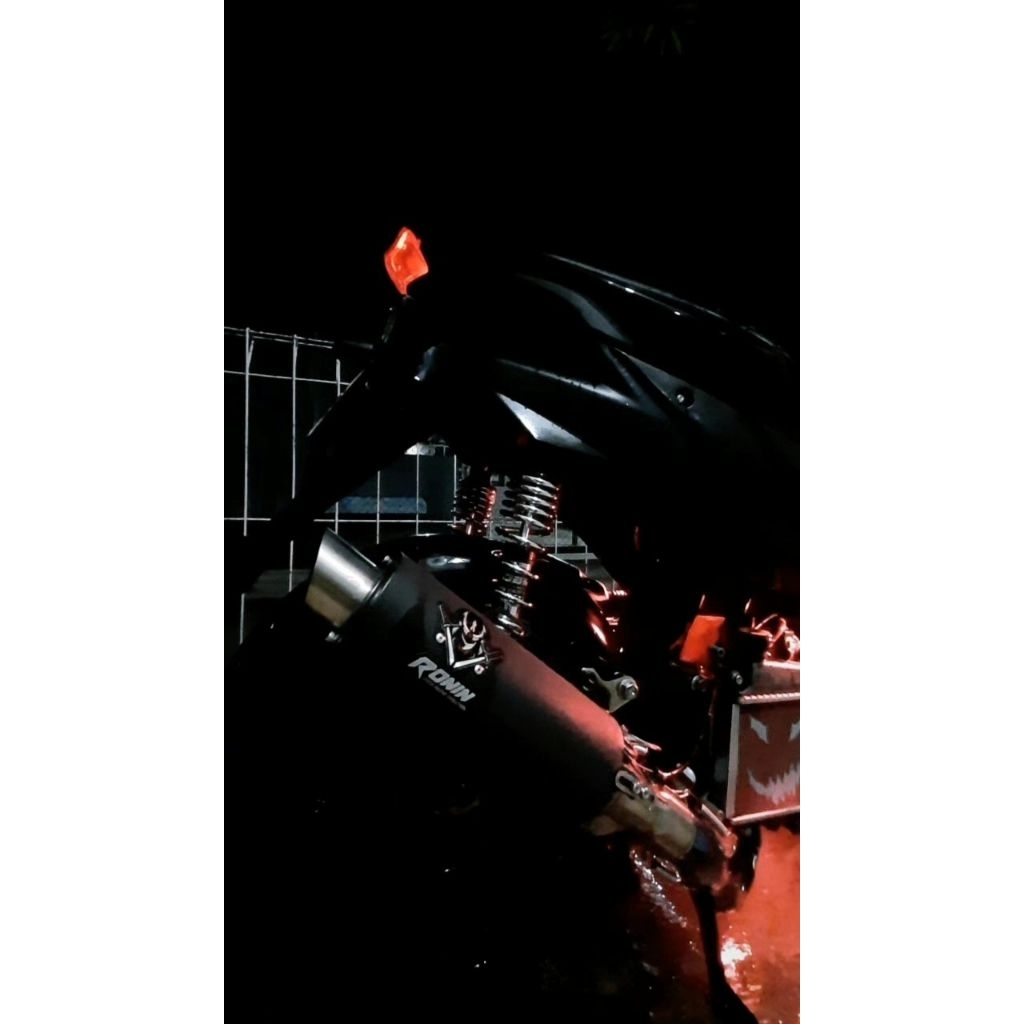 KNALPOT 3 TECH SECOND ORIGINAL