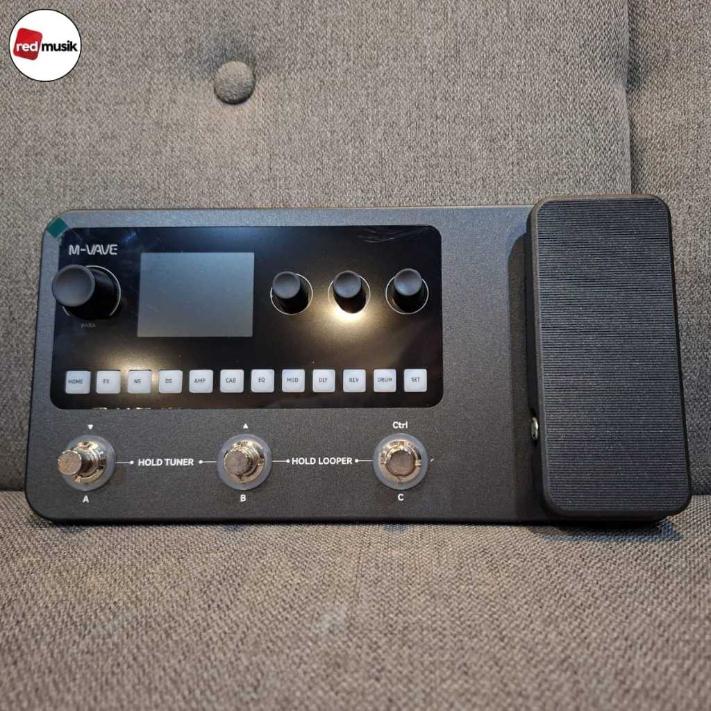 Multi Efek M-Vave MK20 Mvave MK 20 Digital Effect Pedal
