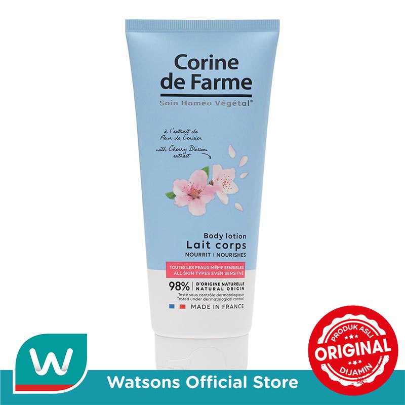 Corine De Farme Body Lotion Lait Corps 200ml
