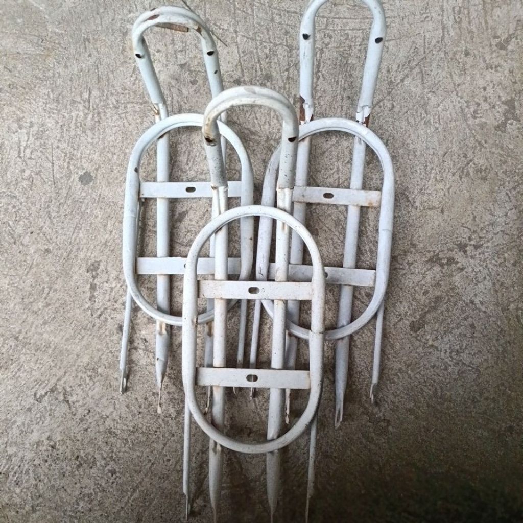 Goncengan sepeda anak ukuran 12in,bekas