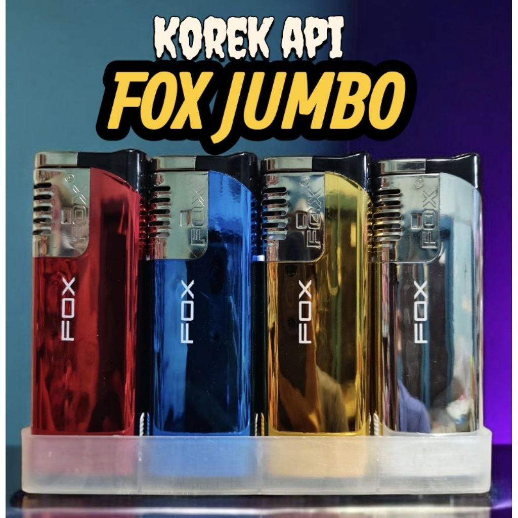 korek api bara FOX JUMBO