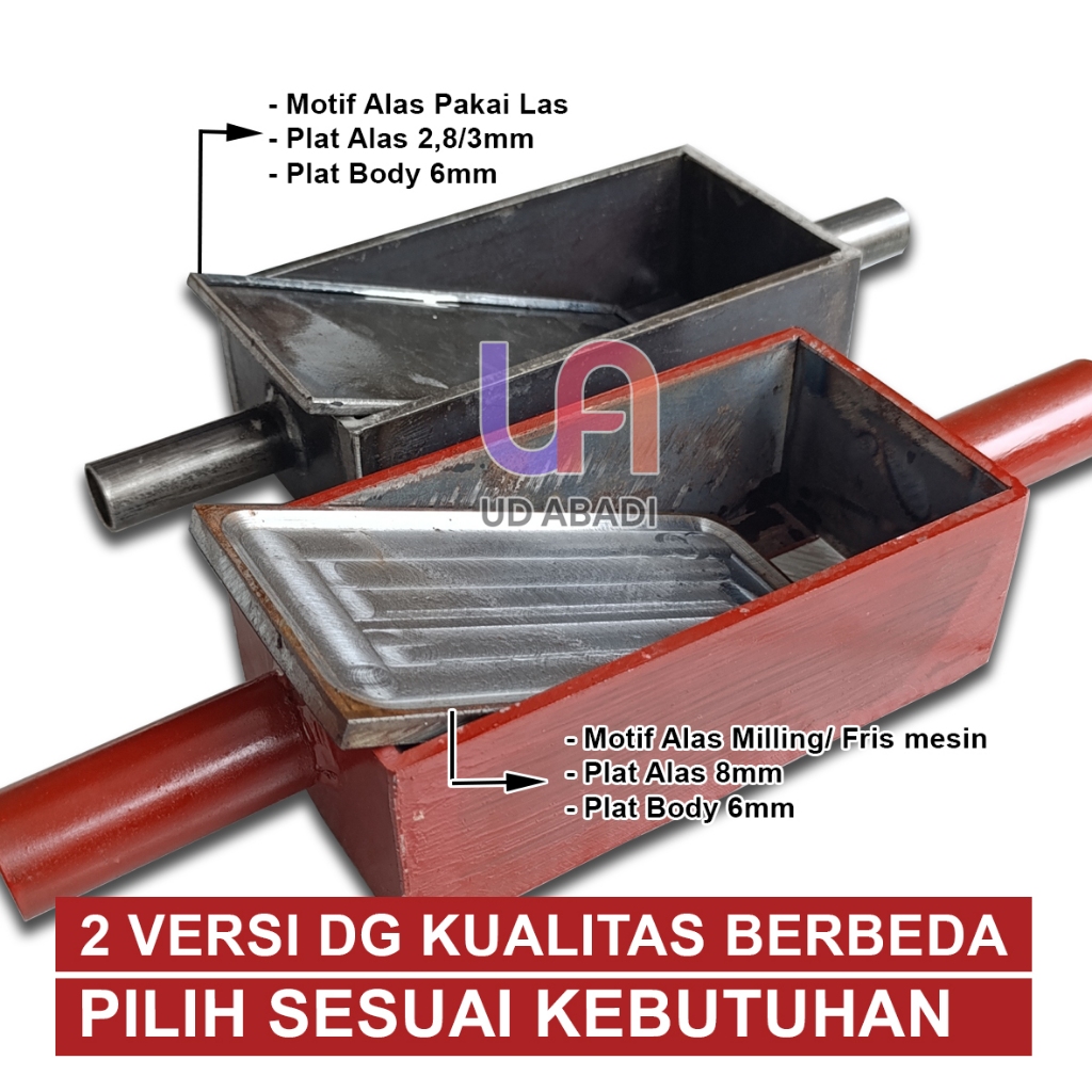 CETAKAN PAVING BATA UKURAN 20X10 DAN 21X10,5 I CETAKAN PAVING SEGI EMPAT