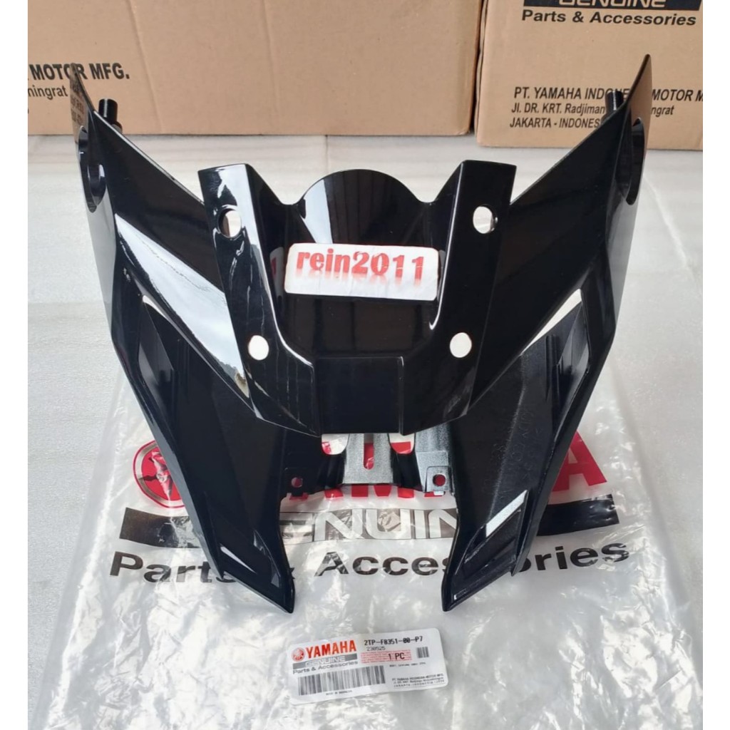 BODY COWLING COVER BATOK LAMPU DEPAN VIXION ADVANCE NVA ASLI ORI YAMAHA 2TP F8351 00 P7