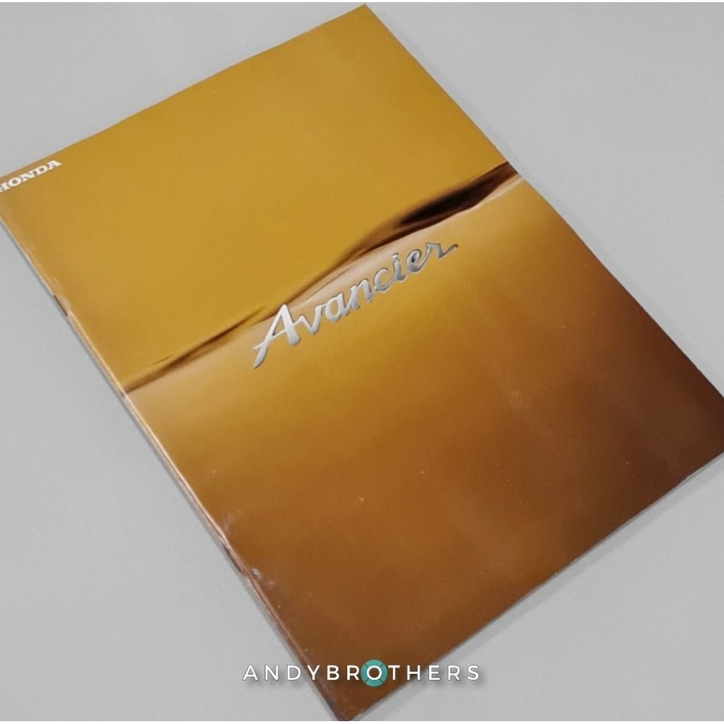 Buku / Brosur / Booklet / Katalog JDM Japan Honda Avancier 2001-2004 ORIGINAL