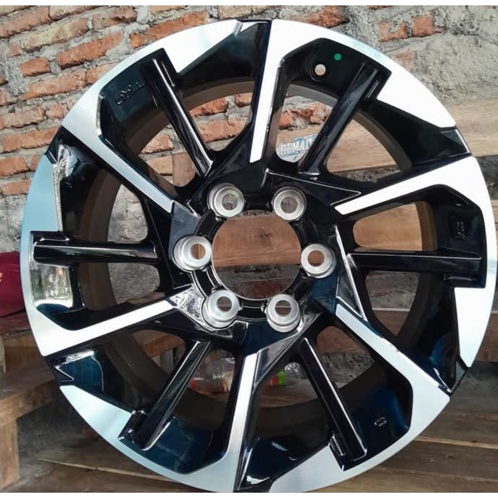 velg serep fortuner TRD Ring 18 pcd 6*139