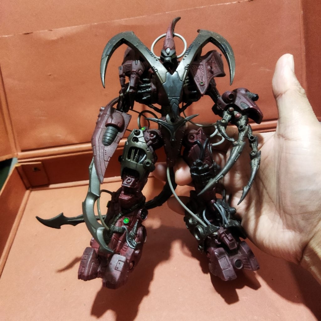 Action Figure McFarlane Toys Techno Spawn : CYBER SPAWN red body Series 15