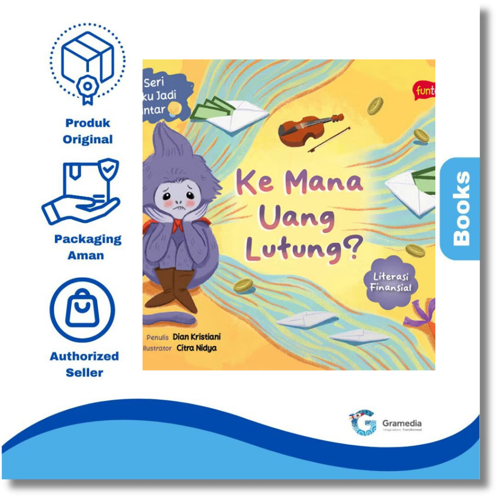 SERI AKU JADI PINTAR: KE MANA UANG LUTUNG?