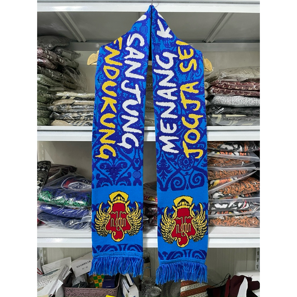 Syal Psim Jogjakarta Rajut Premium