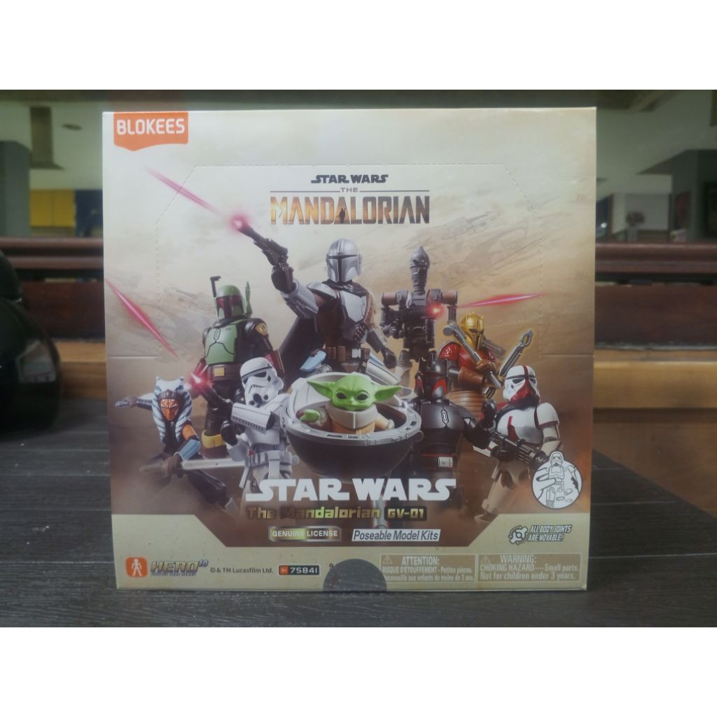 blokees star wars GV 01 selected