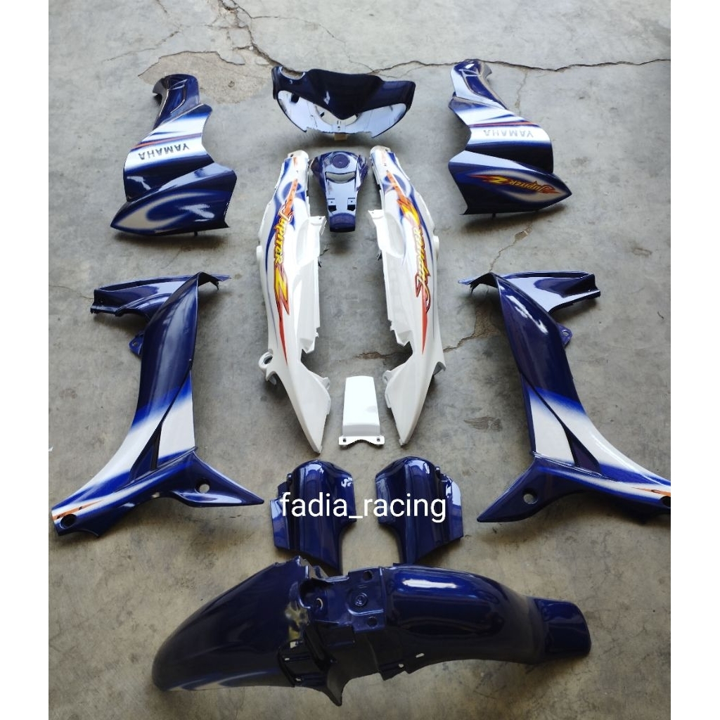 Cover Body Full Set Halus jupiter z
