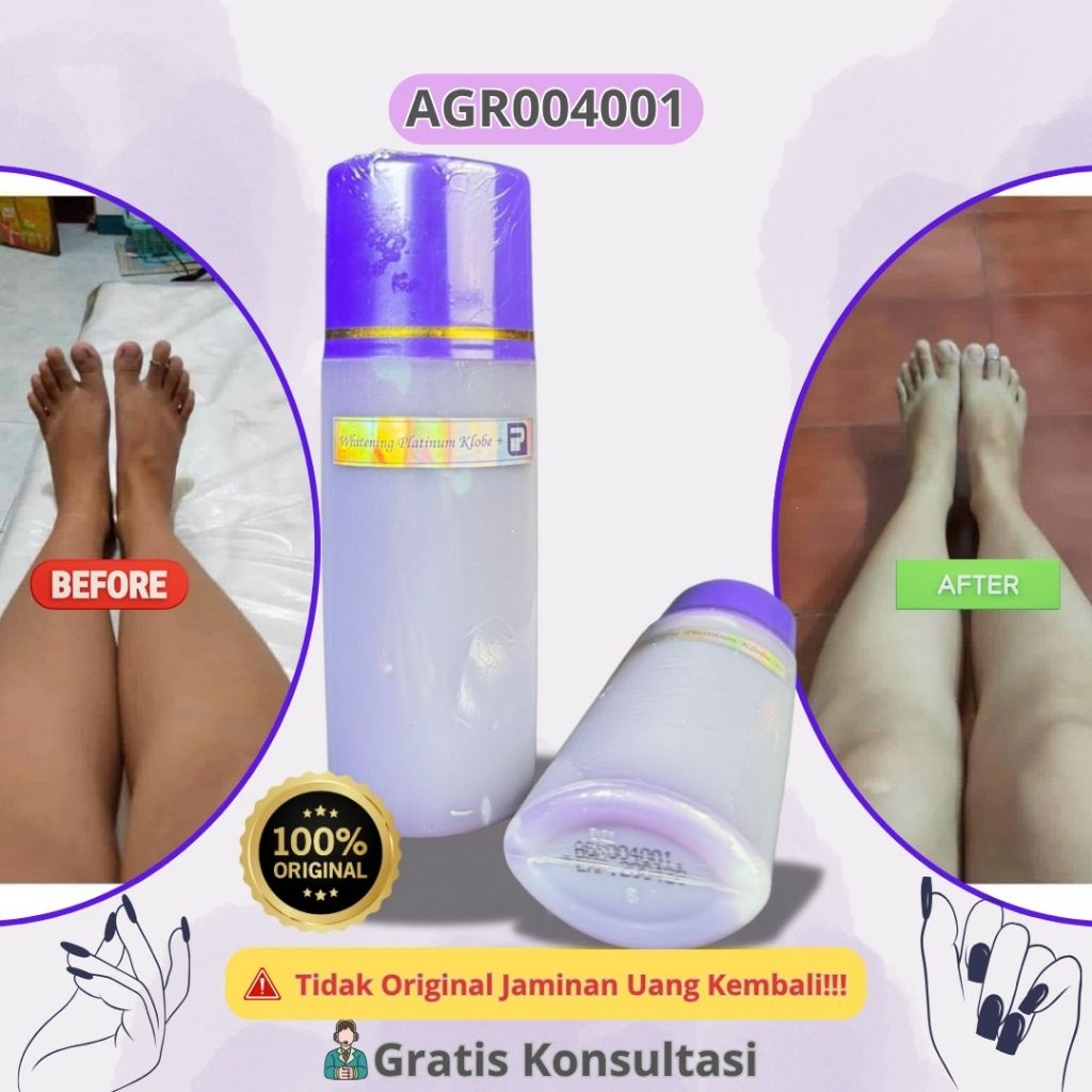 HB Dosting Malam Ungu Glow Whitening Boster 10x Memutihkan Kulit tangan dan badan