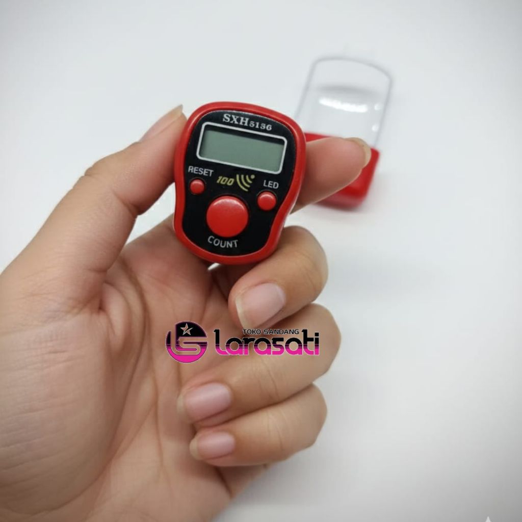 TASBIH ALARM LED DIGITAL