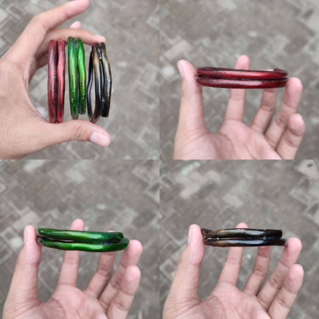 Gelang Akar Bahar Tali Arus Polos Minimalis Asli Berkualitas / Akar Bahar Asli