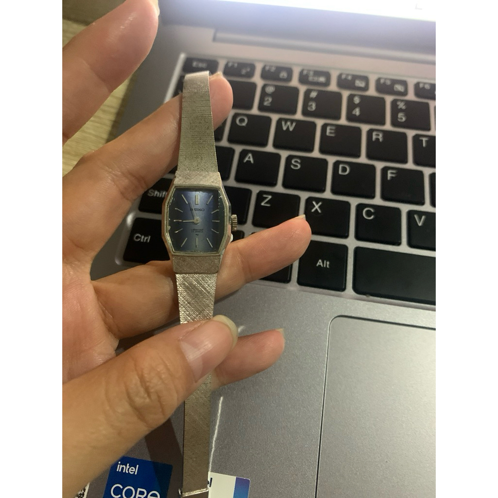 Seiko Special White Gold Plated