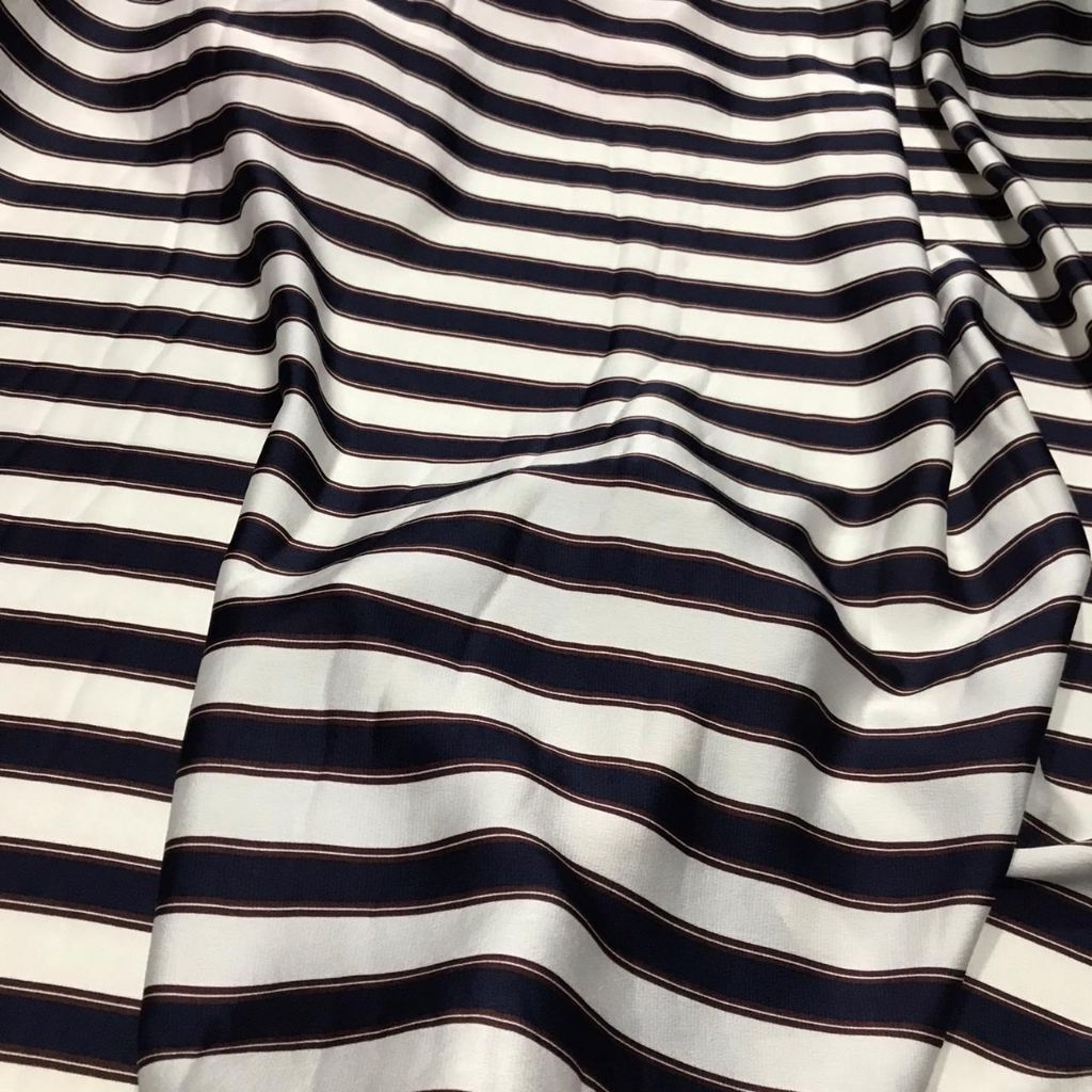 kain silk motif ~ kain silk motif salur ~ kain baby silk motif stripe