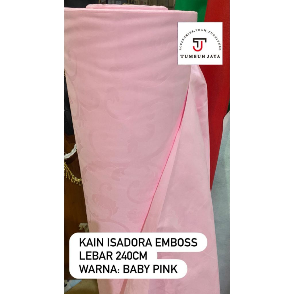 Kain Isadora emboss/kain emboss/micro emboss isadora serena