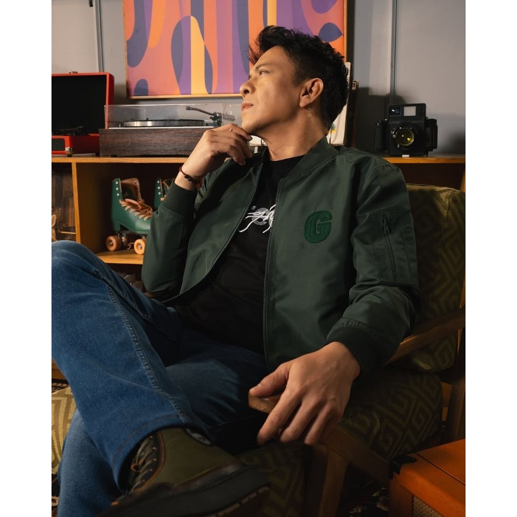 GREENLIGHT - JAKET BOMBER PRIA REGULAR FIT ORIGINAL GREENLIGHT