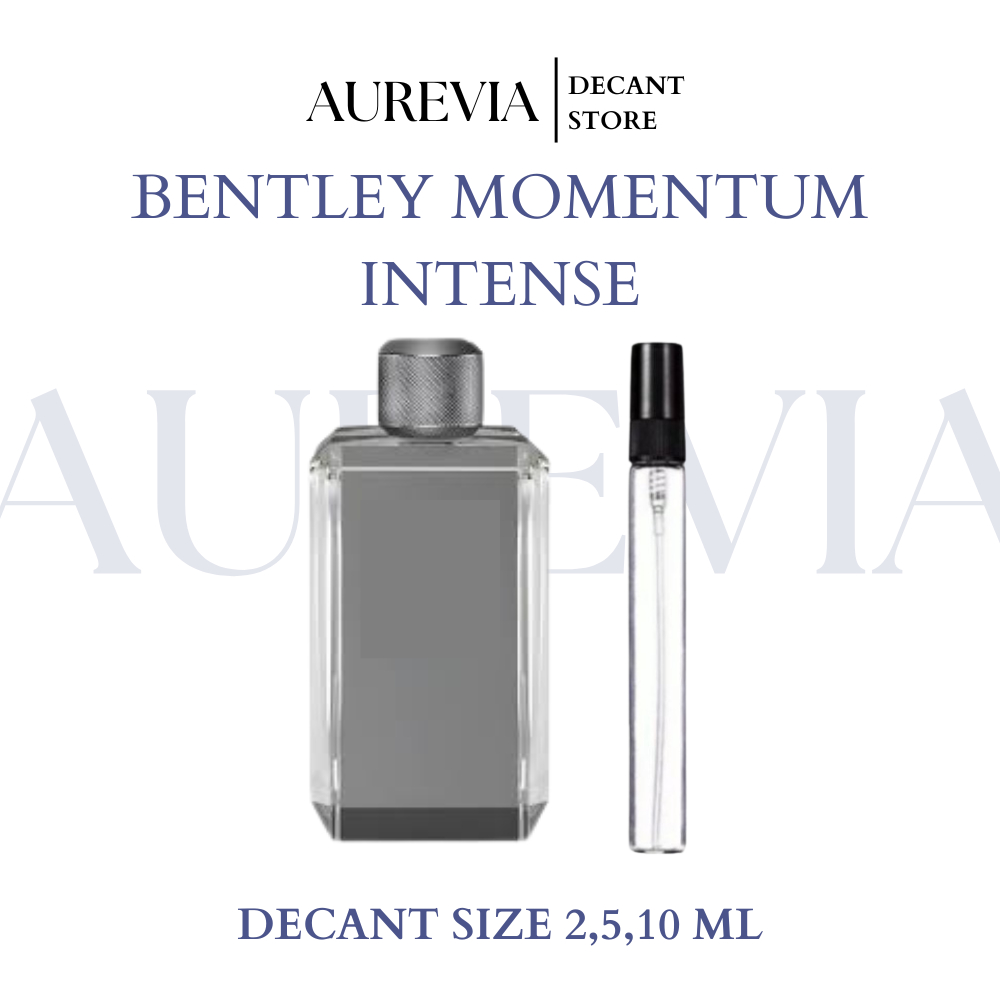 Decant Parfum Original Bentley Momentum Intense EDP for Men