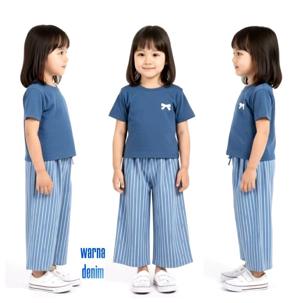 ONE SET  KIMI ANAK - SETELAN ANAK KNIT