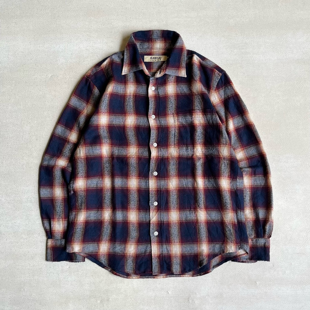 KANSAI JEANS veterano flannel shirt