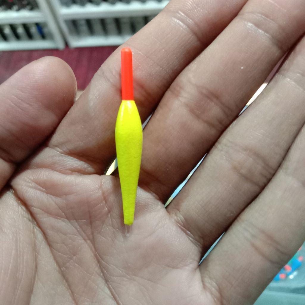 pelampung pancing ikan mas sensitif