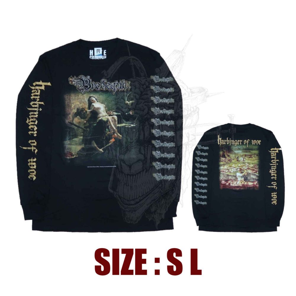 LS - BRODEQUIN - Harbinger of Woe