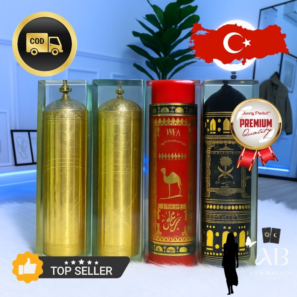Buhur Press Turki 31cm - Aroma Sulaiman & Maghribi, Super Jumbo Wangi Premium
