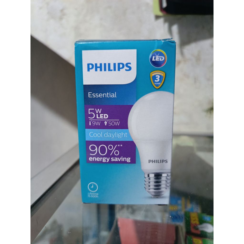 Led Philips Essential 5W / Philips Essential LED Bulb 5W