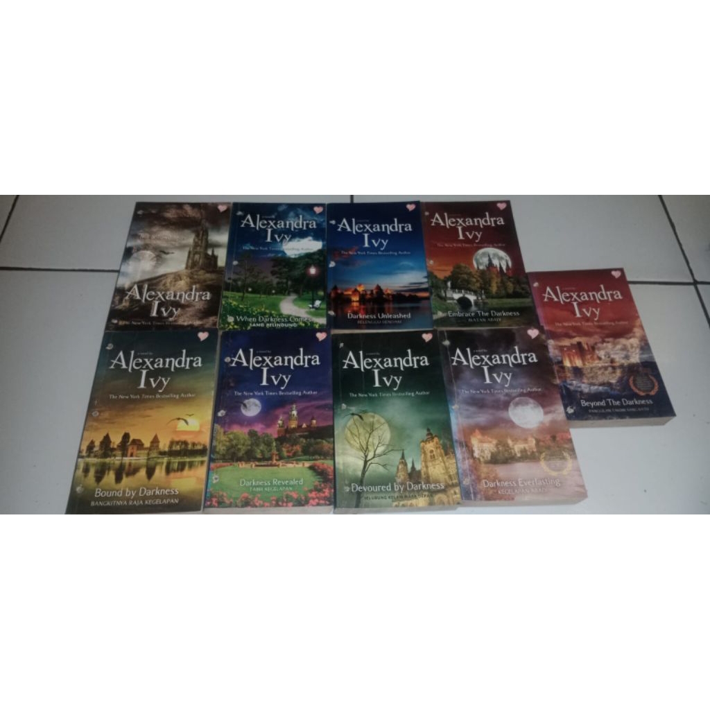 NOVEL TERJEMAHAN ALEXANDRA IVY Paranormal Romance